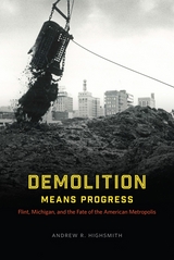 front cover of Demolition Means Progress