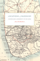 front cover of Locations of Buddhism
