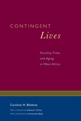 front cover of Contingent Lives