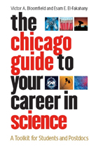 front cover of The Chicago Guide to Your Career in Science