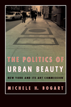 front cover of The Politics of Urban Beauty