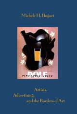 front cover of Artists, Advertising, and the Borders of Art