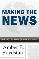 front cover of Making the News