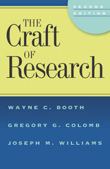 front cover of The Craft of Research, 2nd edition