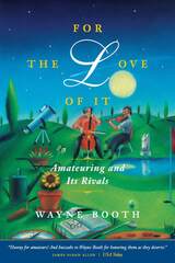 front cover of For the Love of It