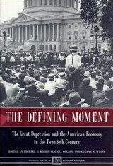 front cover of The Defining Moment