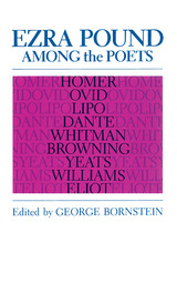 front cover of Ezra Pound among the Poets