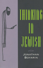 front cover of Thinking in Jewish