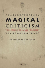 front cover of Magical Criticism