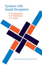 front cover of Systems with Small Dissipation