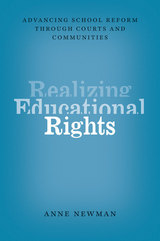 front cover of Realizing Educational Rights
