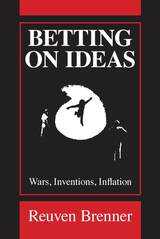 front cover of Betting on Ideas