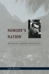 front cover of Nobody's Nation