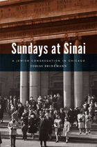front cover of Sundays at Sinai