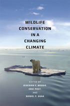 front cover of Wildlife Conservation in a Changing Climate