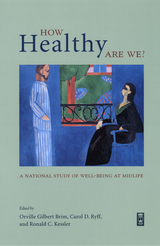 front cover of How Healthy Are We?