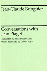 front cover of Conversations with Jean Piaget