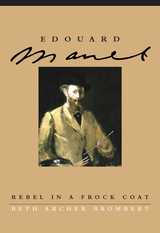 front cover of Edouard Manet