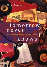 front cover of Tomorrow Never Knows