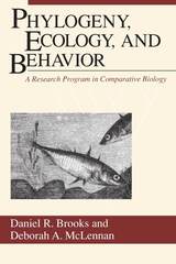 front cover of Phylogeny, Ecology, and Behavior