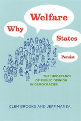front cover of Why Welfare States Persist