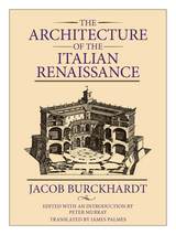 front cover of The Architecture of the Italian Renaissance