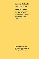 front cover of Prelude to Protectorate in Morocco