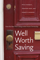front cover of Well Worth Saving