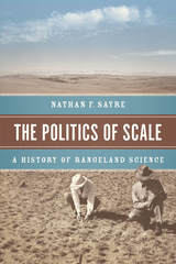 front cover of The Politics of Scale