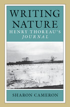 front cover of Writing Nature