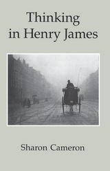 front cover of Thinking in Henry James