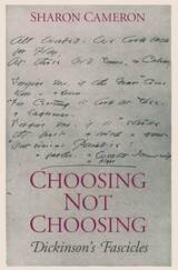 front cover of Choosing Not Choosing