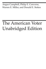 front cover of The American Voter