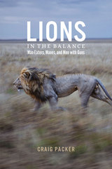 front cover of Lions in the Balance