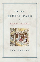 front cover of In the King's Wake