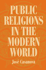 front cover of Public Religions in the Modern World