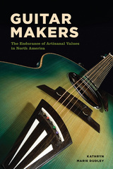 front cover of Guitar Makers