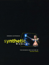 front cover of Synthetic Worlds