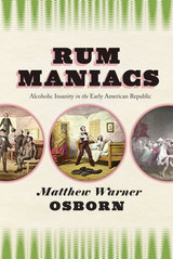 front cover of Rum Maniacs