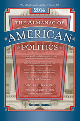 front cover of The Almanac of American Politics 2014