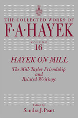 front cover of Hayek on Mill