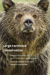 front cover of Large Carnivore Conservation