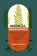 front cover of Medical Monopoly