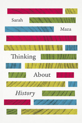 front cover of Thinking About History