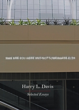 front cover of Why Are You Here and Not Somewhere Else