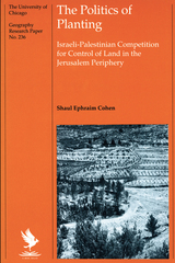 front cover of The Politics of Planting