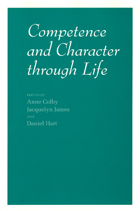 front cover of Competence and Character through Life