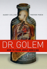 front cover of Dr. Golem