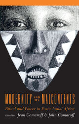 front cover of Modernity and Its Malcontents