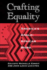 front cover of Crafting Equality